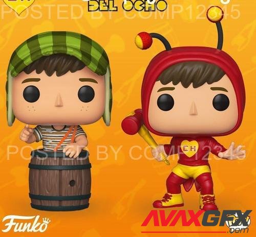 El Chavo Del Ochoo 3D Print