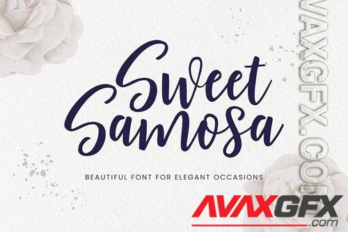 Sweet Samosa font