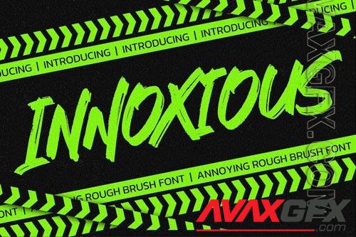 Innoxious font