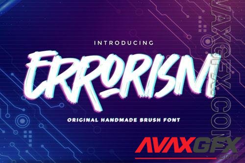 Errorism font