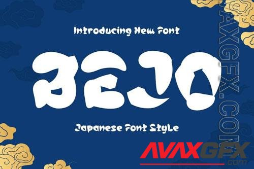 Bejo font