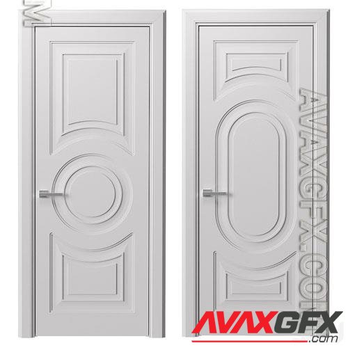 Doors Dorian Imperiale 12 - 3d model