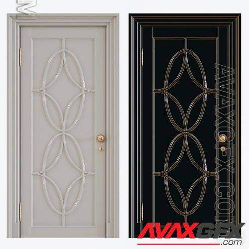 Classic Interior Doors - 3d model