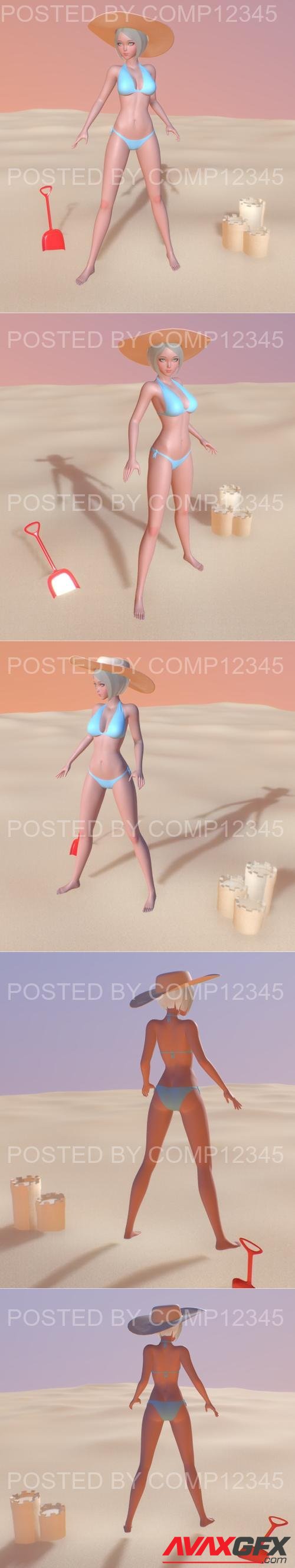 Akira Ready for Summer 3D Print