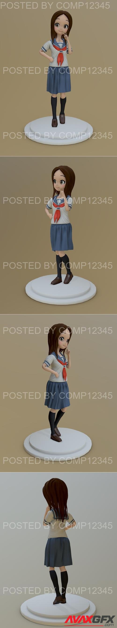 Takagi san 3D Print