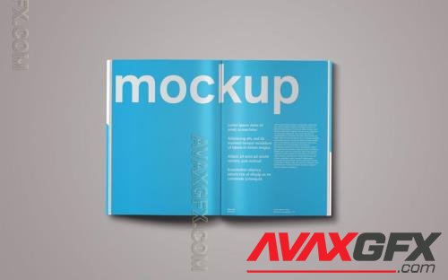 Magazine / Editorial / Brochure / Spread Mockup 132148253 [Adobestock]