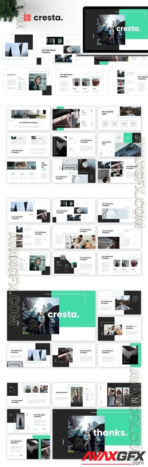 Cresta - Creative Powerpoint