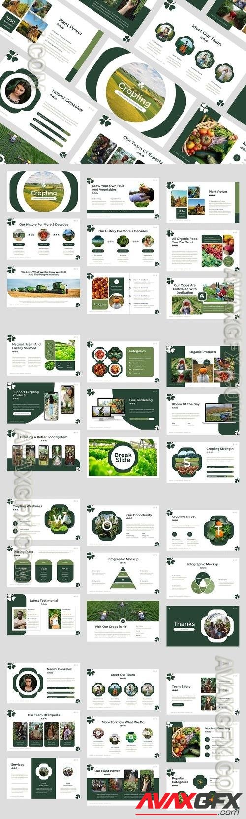 Cropling – Farm & Agriculture PowerPoint Template