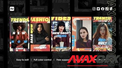 Fashion Week Instagram Reels 45777835 [Videohive]