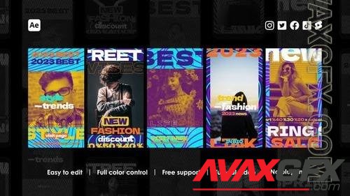 Street Wear Instagram Reels 45777757 [Videohive]