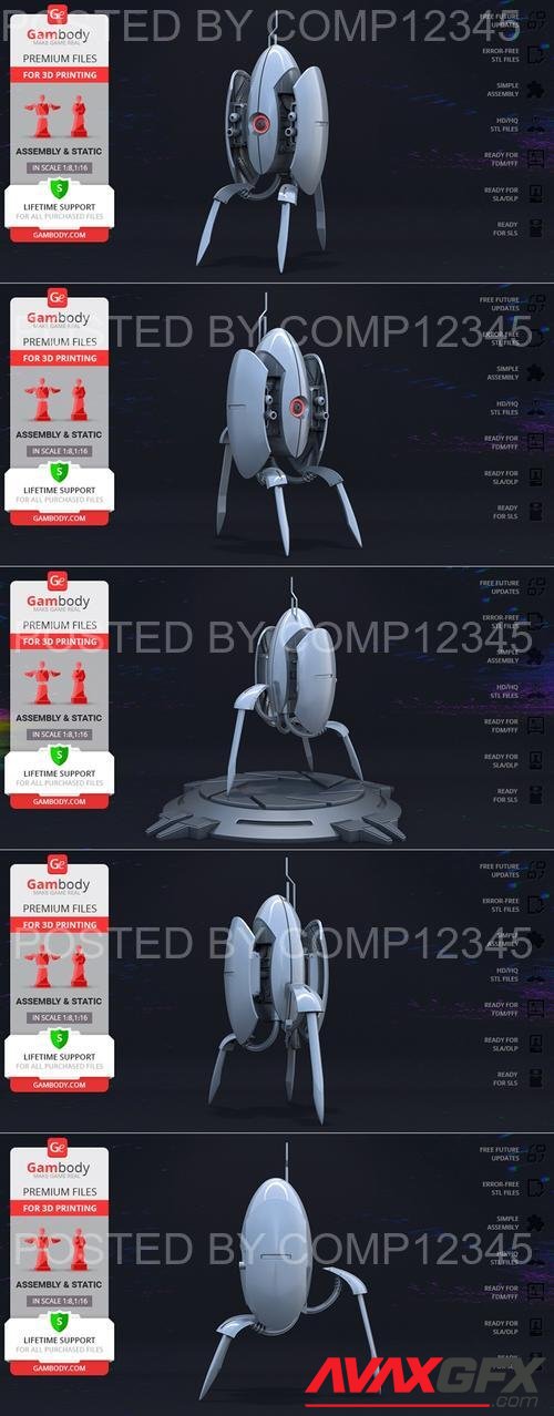 Gambody - Sentry Turret 3D Print