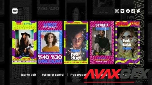 Abstract Instagram Stories 45777695 [Videohive]