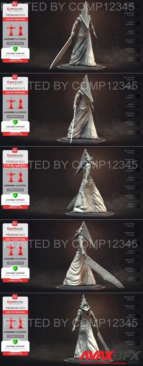 Gambody - Pyramid Head 3D Print