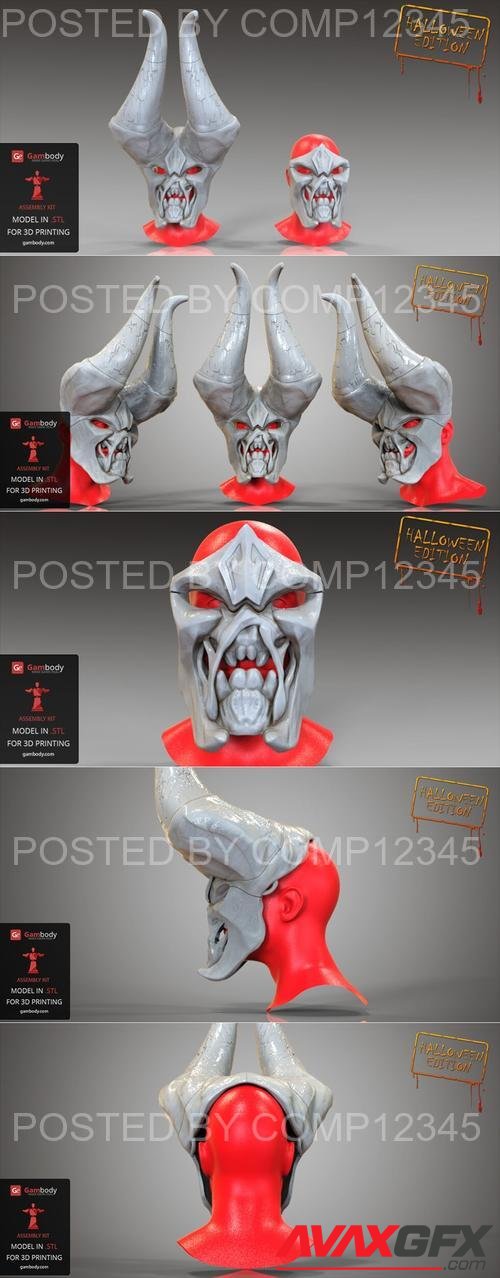 Gambody - DOOM Masks 3D Print