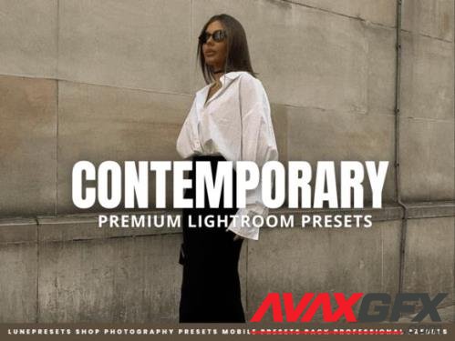 Contemporary Lightroom Presets