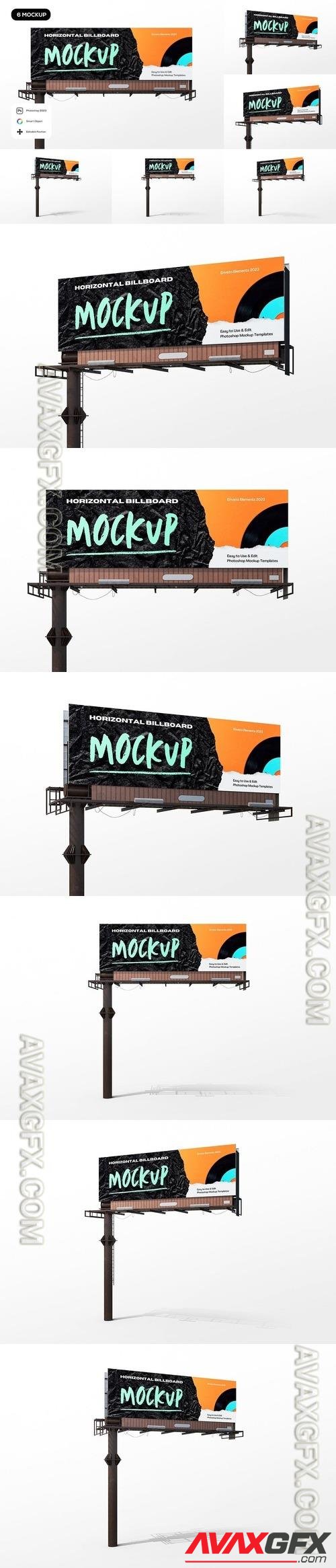 Horizontal Billboard Mockup