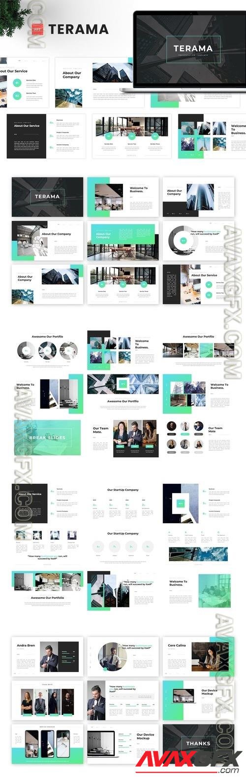 Terama - Business Powerpoint