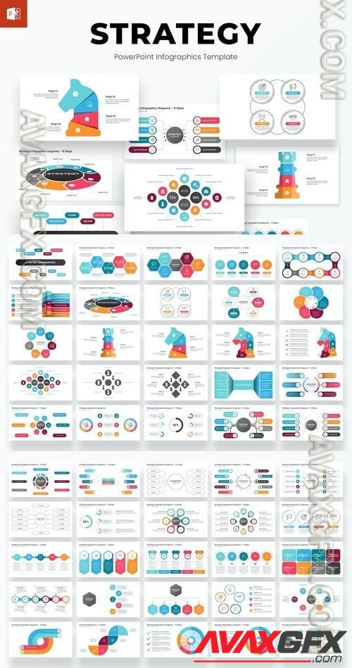 Strategy Infographics Powerpoint Template Diagrams Avaxgfx 3330