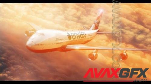 Airplane Flight Sky Business Travel Logo 45553148 [Videohive]