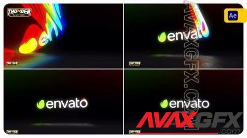 Colorful Smooth Logo Reveal 45659669 [Videohive]