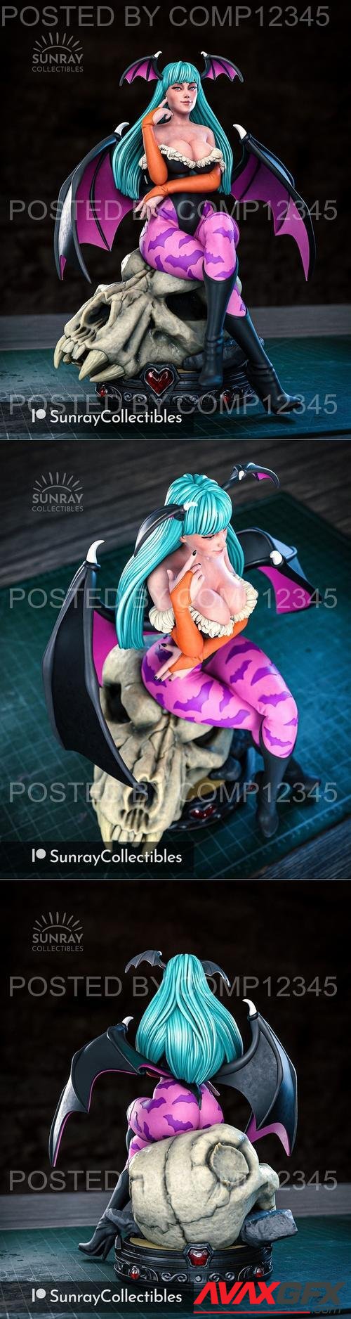 Morrigan - Sunray Collectibles 3D Print