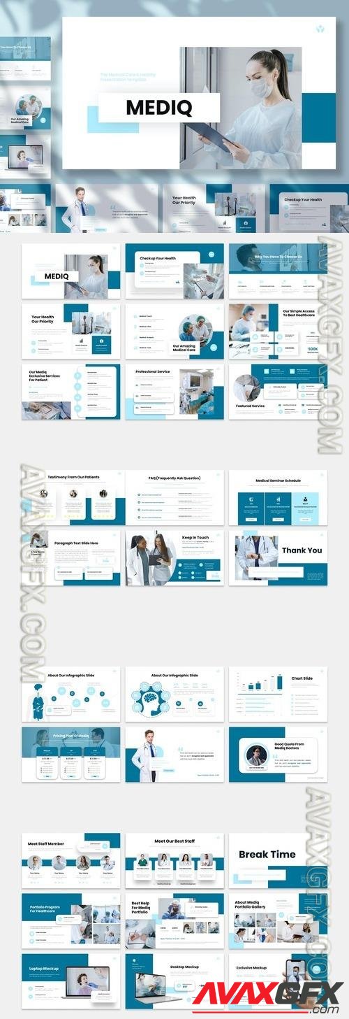 Mediq - Medical & Healthcare PowerPoint