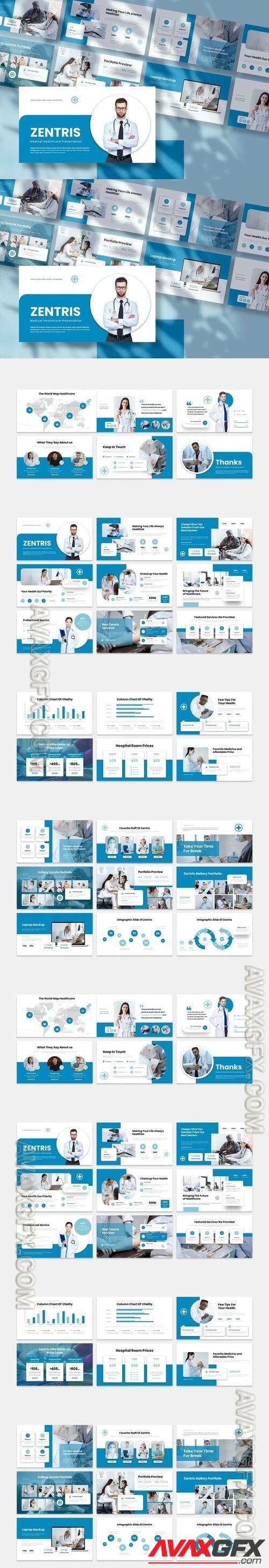 Zentris - Medical & Healthcare PowerPoint