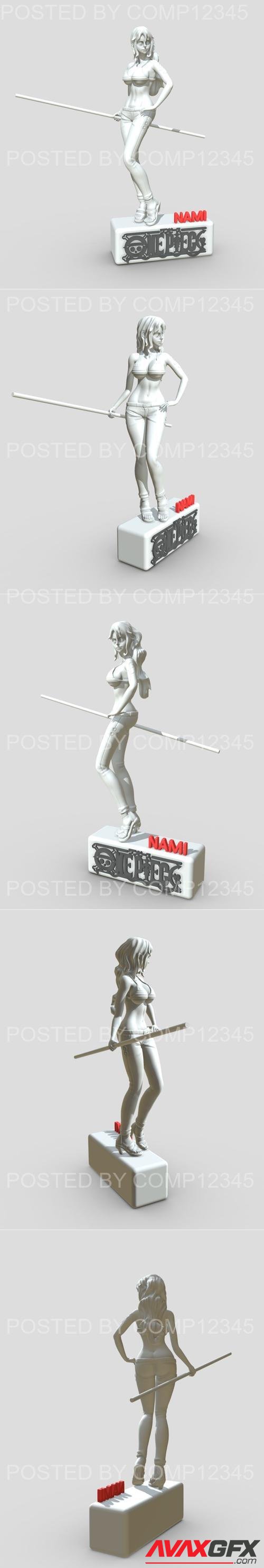 Nami one piace 3D Print