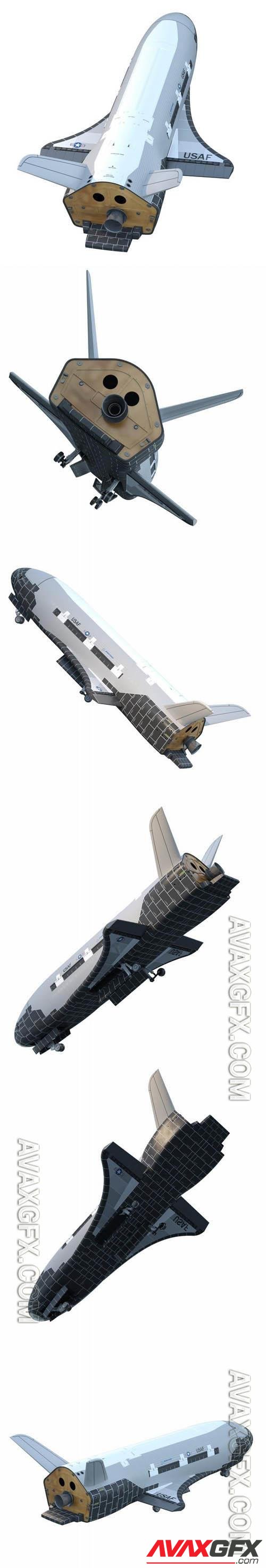 Boeing X-37b - 3d model | Download 3Ds Max Models