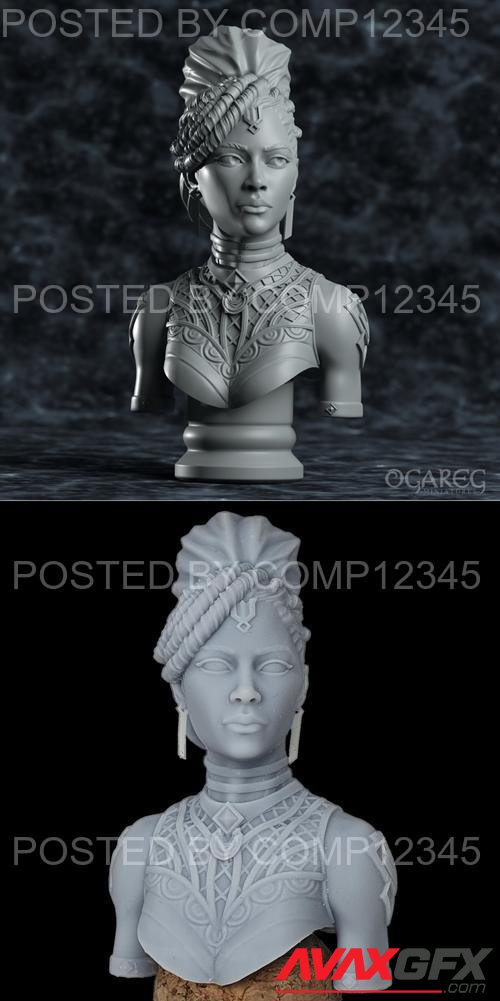 Mel Medarda from Arcane Fanart Bust 3D Print