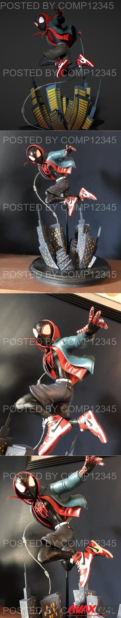 Miles Morales 3D Print