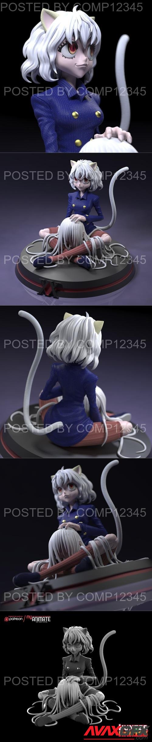 Neferpitou 3D Print