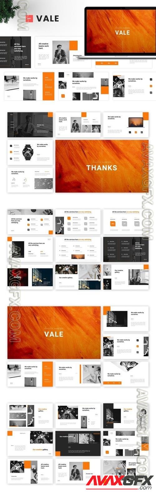 Vale - Creative Powerpoint