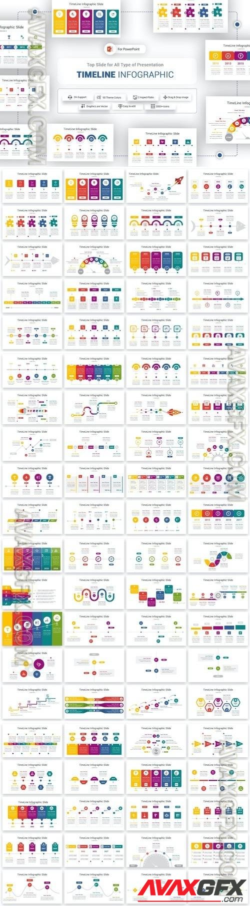 Timeline Package Template