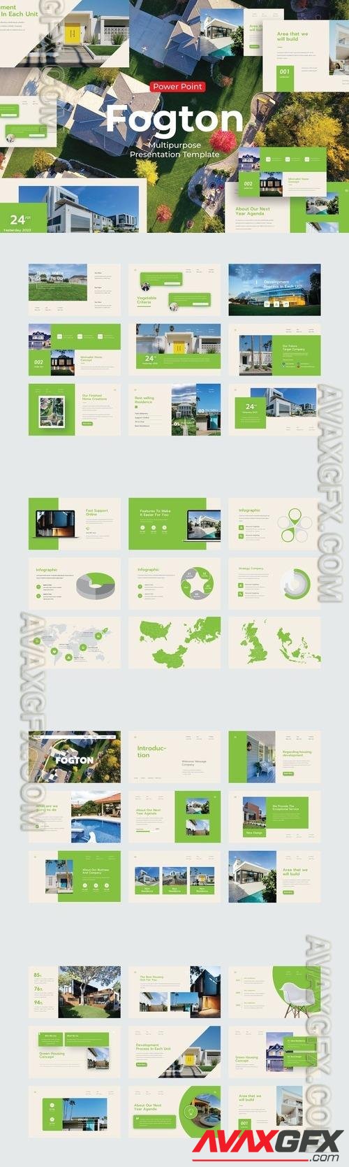 Fogton - PowerPoint Template