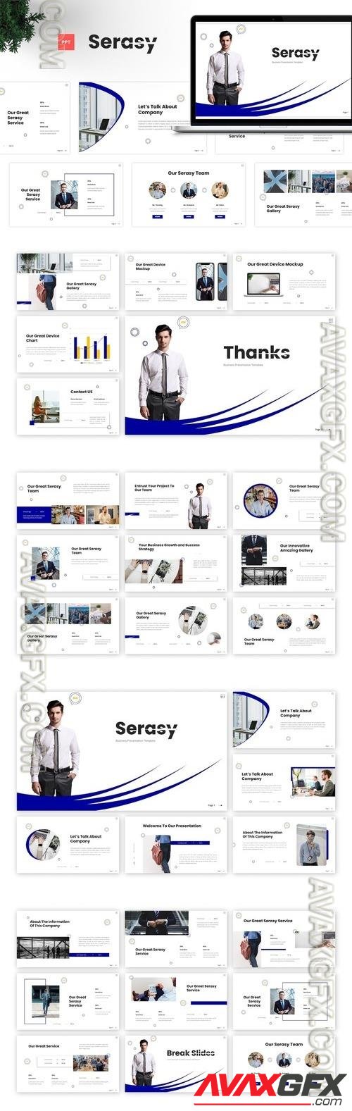 Serasy - Business Powerpoint