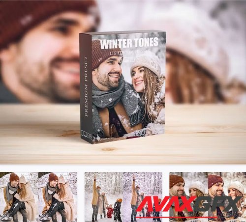 Snow Winter Lightroom Presets For Mobile and Desktop - 34314912