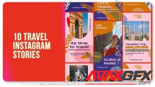 Travels Stories IG Pack 45821583 [Videohive]
