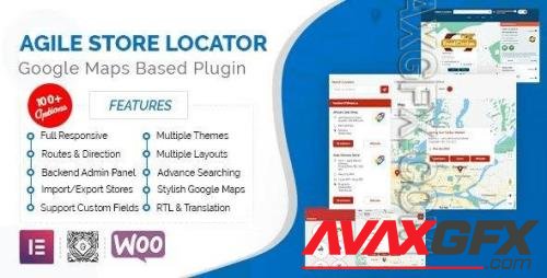 CodeCanyon - Store Locator (Google Maps) For WordPress v4.8.30 - 16973546 - NULLED