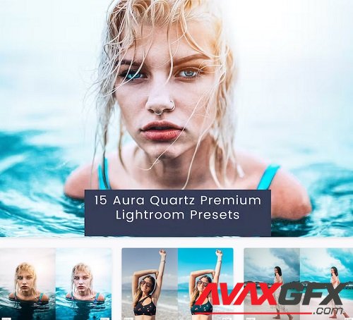 15 Aura Quartz Premium Lightroom Presets - DY7QNQQ