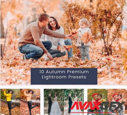 10 Autumn Premium Lightroom Presets - 7J3GXWD