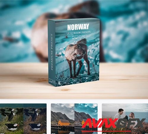 Norway Cinematic Lightroom Presets For Mobile and desktop - 33655141