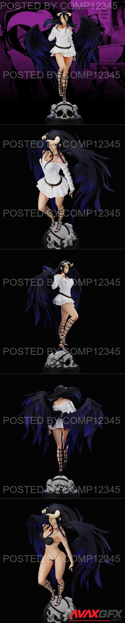 Albedo Overlord 3D Print