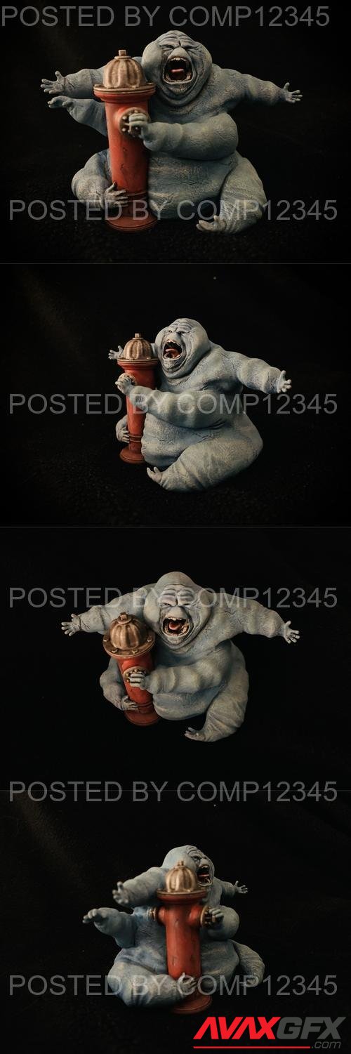 Muncher from Ghostbusters 3D Print