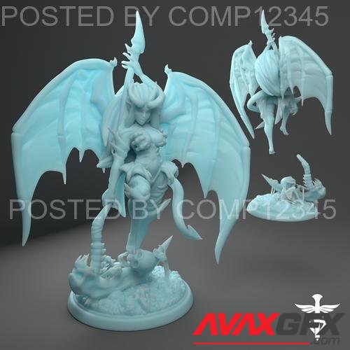 Death-scythe Succubus 3D Print