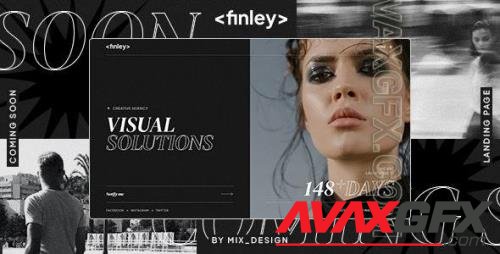 Finley - Coming Soon and Portfolio Template 45346607