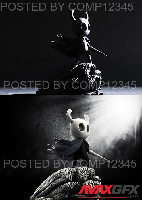 Hollow Knight 3D Print