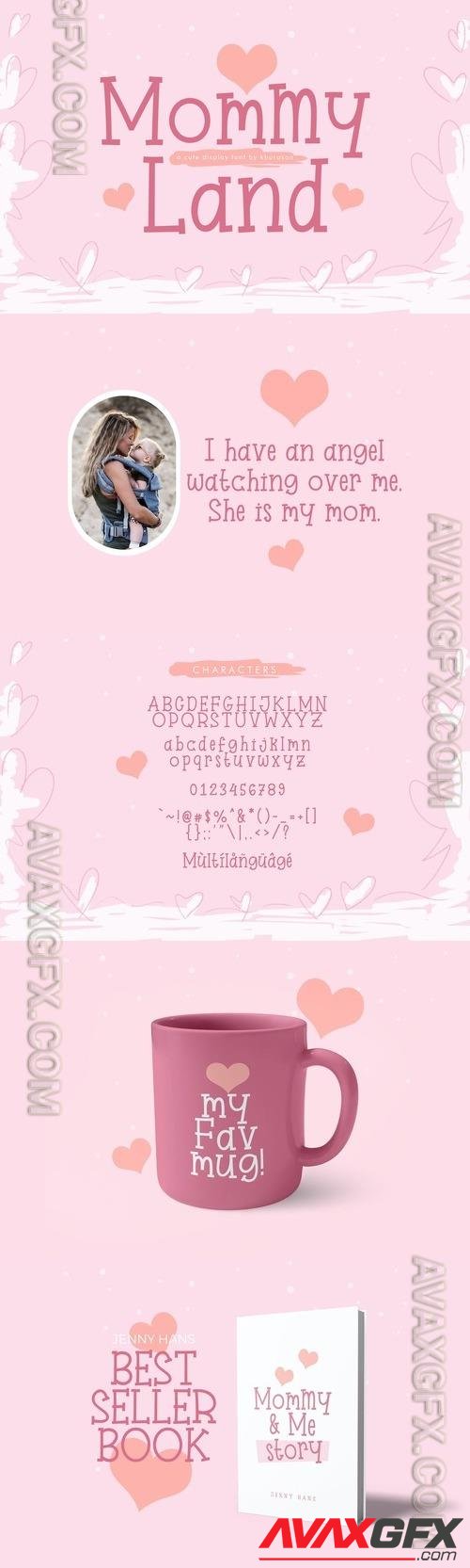 Mommyland Font