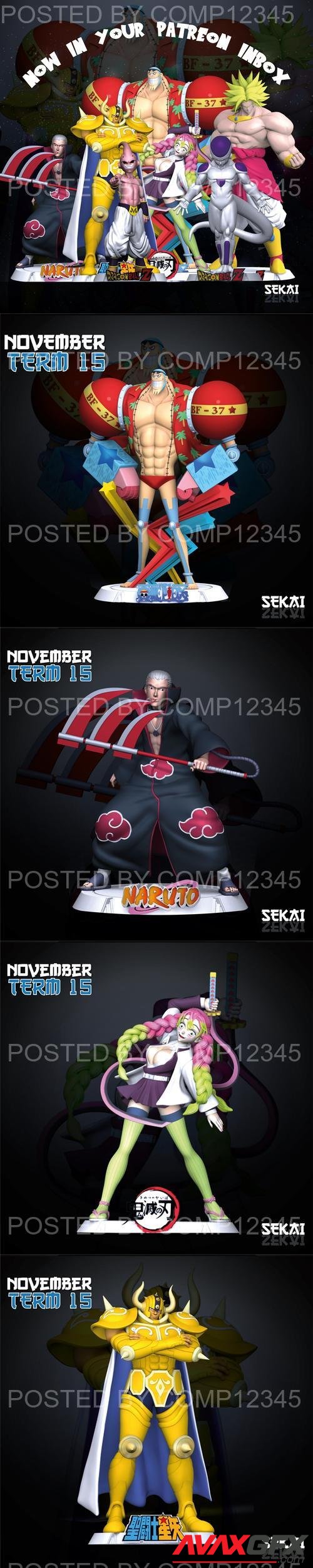 Sekai - Term 15 November 2022 3D Print