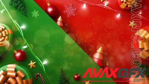 MA - 3D Christmas Background 1573149